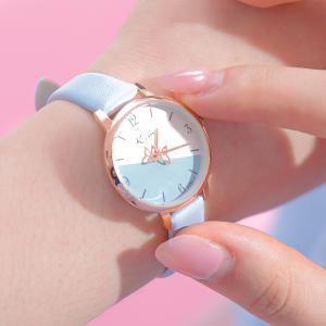 여자 학생 손목 시계 CY126 패션 추천 선물 가성비 저소음
