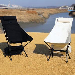 아베나키 에볼루션 경량체어 - 휴대용 높이조절 캠핑의자(블랙)