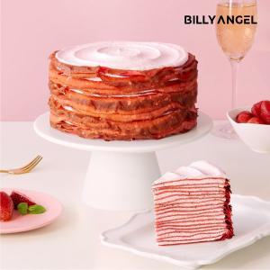 [빌리엔젤] 딸기 크레이프 케이크