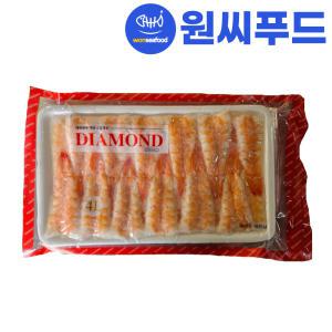 원씨푸드 초밥용 새우 4L 24미 160g 베트남 자숙 초밥재료 새우초밥