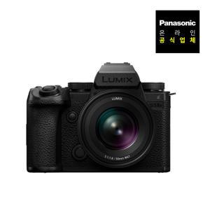 [파나소닉] 루믹스 DC-S5M2X (S-R2060렌즈킷) 풀프레임 미러리스 카메라[사은품] 젠하이저 MKE200+배터리