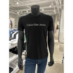 [시흥점][Calvin Klein Jeans]CK진 ck 남여공용 기본로고 반팔 티셔츠 J320931-BEH