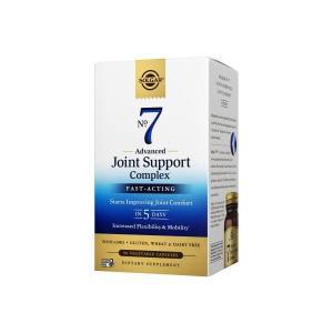 Solgar No. 7 - Joint Support and Comfort - 90 Vegetarian Capsules - Increased Mobility  Flexibility