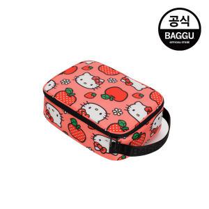 BAGGU 바쿠 산리오 런치박스 헬로키티 애플