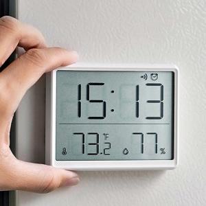 냉장고 붙이는 시계 주방 부착식 자석 요리용 조리용 벽시계