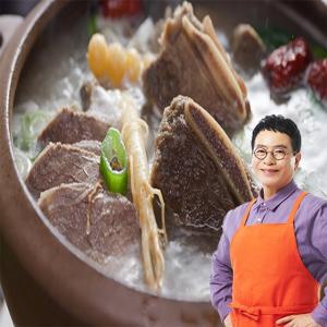 김하진의 궁중 갈비수육탕 700g × 14팩