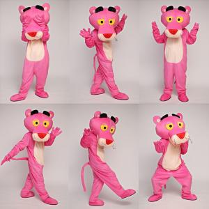 코스프레 인형탈 핑크팬더 의상 이벤트 축제용 할로윈 운동회160-188cm
