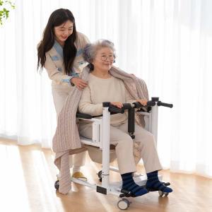 [48스튜디오] 모두헬스 전동리프트 이동식휠체어 국산의료기기 전동식 환자용 의자 노인 요양원