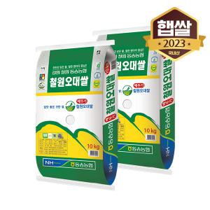 [이쌀이다] 23년산 동송농협 철원오대쌀 20kg