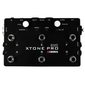 XTONE PRO 전문 스마트 오디오 인터페이스 기타 베이스 보컬용 더 높은 다이나