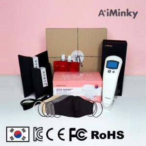 A+ Iminky 비접촉 적외선 온도 측정기 (K-선물세트B)