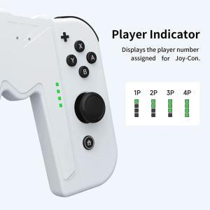 게임 컨트롤러 충전기 그립 홀더 USB 타입 C 닌텐도 스위치 NS/OLED 조이콘 액세서리 Nintendo Switch Joy-