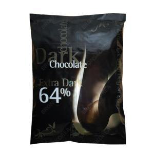 카길 익스트라 누아64% 다크 초콜릿 1kg 코인형 커버춰