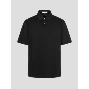 [빈폴] 싱글 제원단 칼라넥 티셔츠  블랙 (BC3242O135)
