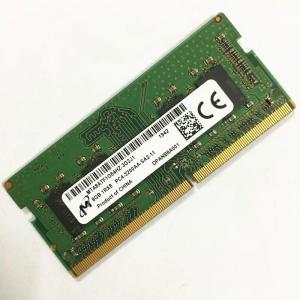 노트북 램 추가 메모리 DDR4 RAM 8GB 3200MHz MTA8ATF1G64HZ3G2J1 SODIMM 1.2V 1RX8 PC43200AASA211