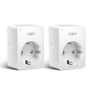 티피링크 Tapo P100 (2팩) 스마트 Wi-Fi 플러그 타이머 콘센트 절전 멀티탭