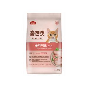 홈앤캣 올라이프 10kg (전연령) / 고양이사료