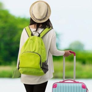 여행용 접이식 방수 백팩 보조가방 등산가방 휴대용