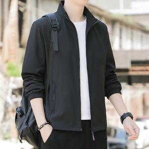 자켓 점퍼 봄버 항공 하이 퀄리티 남성 재킷 코트 가을 용수철 여름 비즈니스 겉옷 청소년 소년 핏 M-5XL