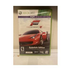 [관부가세포함] 마이크로소프트 포르자 모터스포츠 4(Xbox 360) 에센셜 에디션 공장 밀봉 새 제품!