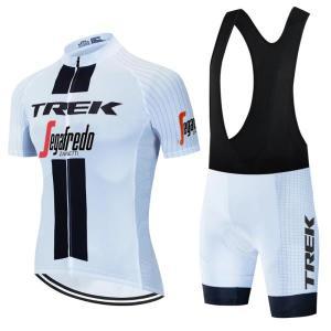 TREK 남성용 자전거 사이클링 복장 세트 유니폼, Mtb 의류, 여름 2024 저지 용수철 스포츠 블라우스