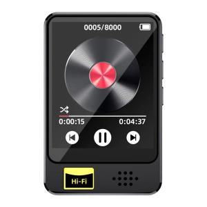 호환용 휴대용 하이파이 음악 플레이어 블루투스 호환 5.2 MP3 MP4 스포츠 전자책 FM 라디오 녹음 기능 8 G