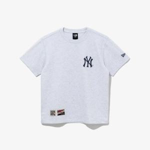[뉴에라]M 뉴에라키즈반팔티 GQC 14310298 [키즈] MLB 뉴욕 양키스 올 스타 게임 티셔츠 헤더 그레이