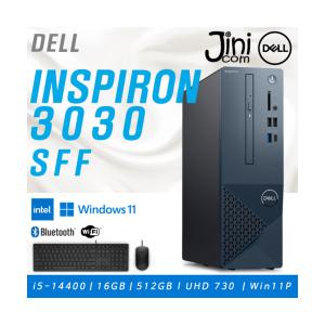 델 슬림 컴퓨터 인스피론 3030 SFF 14세대 i5 14400 16GB 512GB 윈도우11프로