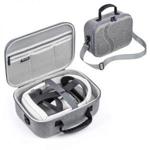 메타 퀘스트 3 휴대용 하드 쉘 상자, 여행 보호 운반 케이스, 액세서리 보관 가방