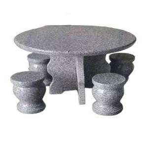 전통 돌의자 테이블 대리석 원목 화강암 좌식 미니 정원의자 스톤