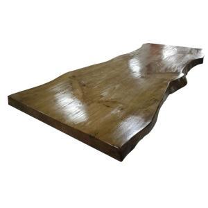 우드 슬랩 상판 목판 테이블 원목 소나무 두꺼운 다용도