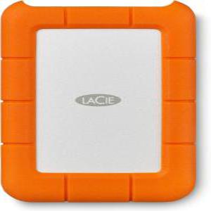 SSD LaCie Rued 미니 소형 4TB 솔리드 스테이트 드라이브 - USB 3.2 Gen 2x2 최대 속도 2000MB/s PC Mac 및