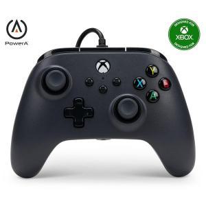 Xbox Series X|S용 PowerA 유선 컨트롤러 - 블랙, 게임 패드, 비디오 컨트롤러, One 및 Windows 10/11에서