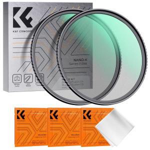 K& F Concept 1/4 1/8 블랙 미스트 확산 필터 키트 멀티 코팅 DSLR 카메라 렌즈 세트 49mm 52mm 67mm 82mm