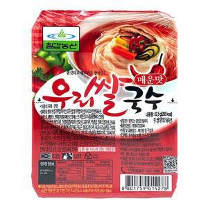 [신세계몰][칠갑농산]우리쌀국수 매운맛 x 36개