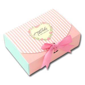고급선물상자 초콜릿 쿠키 예쁜 리본 선물박스 10p세트_MC