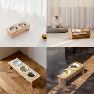 원목 애견식기/강아지밥그릇/고양이밥그릇 모음전