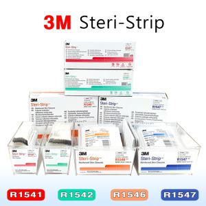 3M 스테리스트립모음/R1541/R1542/R1546/R1547 1각(50매)/피부봉합테이프/STERI-STRIP/흉터밴드