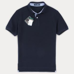 [포레스트캠프][FOREST CAMP]Regular Fit Cotton Collar T-Shirts/코튼 반팔 카라 티셔츠/~4XL[FCTH1281...