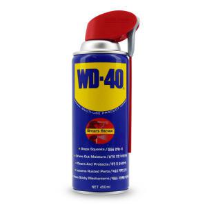 WD-40 다목적 윤활방청제 스프레이 450ml 녹방지/제거