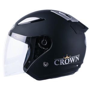 [SST] 크라운 무광블랙 오토바이 투휠 헬멧