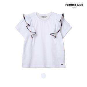 [행복한백화점][레노마 키즈]레노마키즈 여아플레어날개티셔츠 R2322T180 화이트