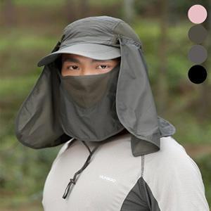 [셀러허브 패션][OFL9Q2S8]남성 여성 여름 햇빛차단 작업 썬캡 마스크