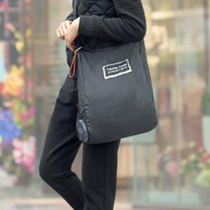 장바구니 롤업백 숄더백 마트 쇼핑 여행 리유저블백 에코백 휴대용 시장 비닐 대형 가방