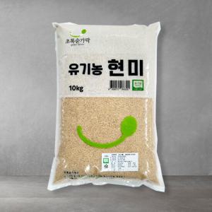 초록숟가락 유기농 현미 10kg