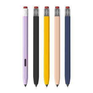갤럭시탭 S9 S8 S7 FE 플러스 울트라 S6라이트 S펜 연필 실리콘 케이스