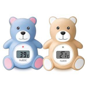 [오너클랜]휴비딕 디지털 탕온도계 꼬마곰 HBT-1 목욕물 온도