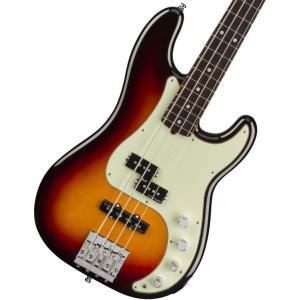 Fender American Ultra Precision Bass UltraBurst Rosewood Fingerboard 1552379