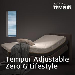 템퍼 전동침대 제로지 라이프 스타일 (Zero G Life Style) 싱글 (S) 그레이 (Grey)