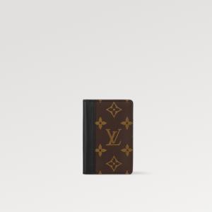 [명품]루이비통 남성 카드지갑 카드홀더 모노그램 마카사 포켓 오거나이저 M60111 M60111